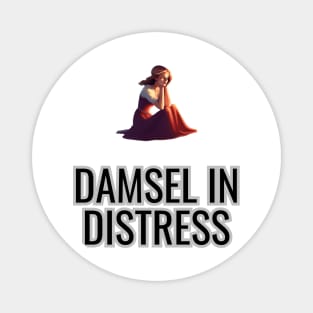 Princess Damsel in Distress Magnet
